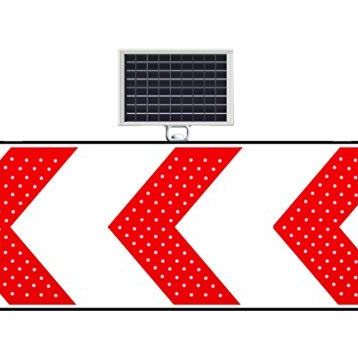FM Trafik 1800x600 mm Sola Tehlikeli Viraj