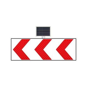 FM Trafik 1800x600 mm Sola Tehlikeli Viraj
