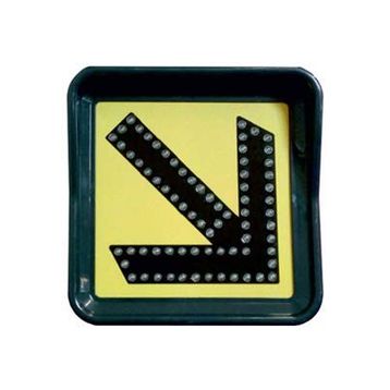 FM Trafik 30x30 cm Sağ Yön Ac Ledli Lamba Ve İşaretlemesi