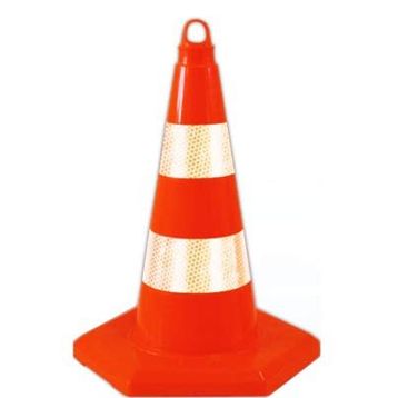 FM Trafik 50 cm 12316Tkr2 Pvc Koni