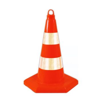 FM Trafik 50 cm 12316Tkr2 Pvc Koni