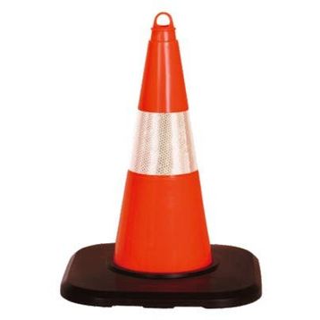 FM Trafik 50 cm Ağirlikli Pvc Koni