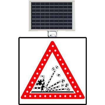 FM Trafik 600x600 mm Gevşek Zeminli Yol