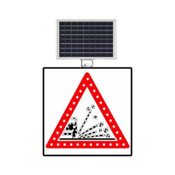 FM Trafik 600x600 mm Gevşek Zeminli Yol
