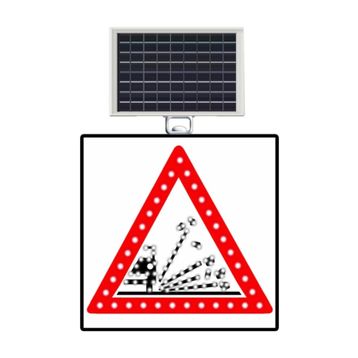 FM Trafik 600x600 mm Gevşek Zeminli Yol