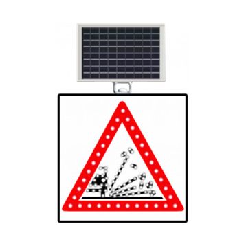 FM Trafik 600x600 mm Gevşek Zeminli Yol