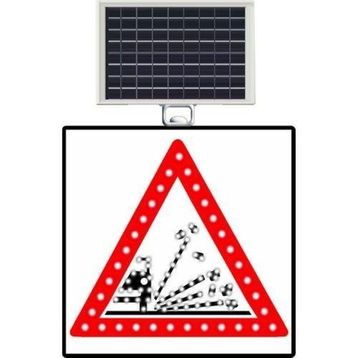 FM Trafik 600x600 mm Gevşek Zeminli Yol