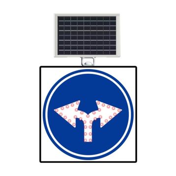 FM Trafik 600x600 mm Her İki Yöne Levhası