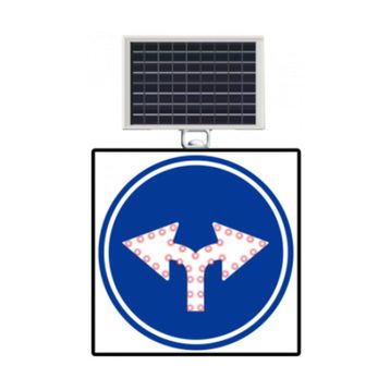 FM Trafik 600x600 mm Her İki Yöne Levhası