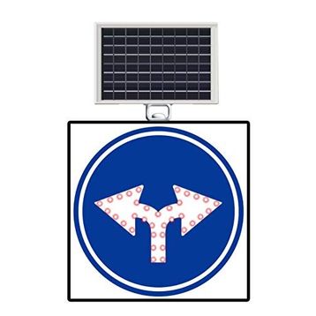 FM Trafik 600x600 mm Her İki Yöne Levhası