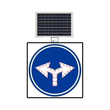 FM Trafik 600x600 mm Her İki Yöne Levhası
