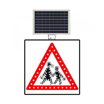 FM Trafik 600x600 mm Okul Geçidi