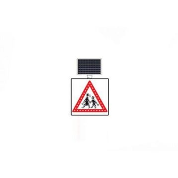 FM Trafik 600x600 mm Okul Geçidi