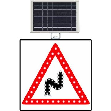 FM Trafik 600x600 mm Sağa Devamlı Viraj