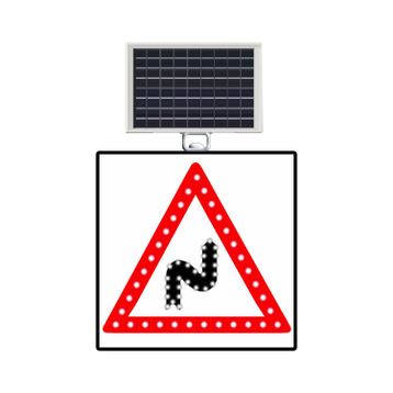 FM Trafik 600x600 mm Sağa Devamlı Viraj