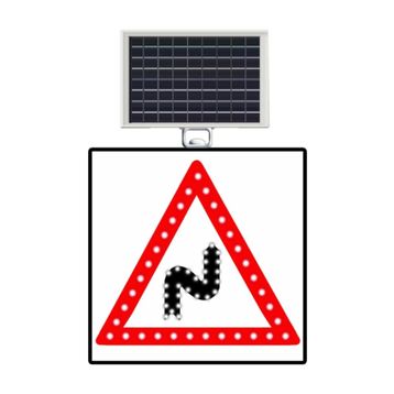 FM Trafik 600x600 mm Sağa Devamlı Viraj