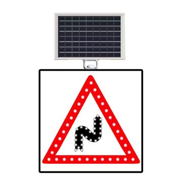 FM Trafik 600x600 mm Sağa Devamlı Viraj