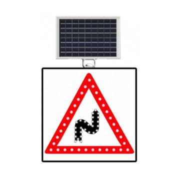 FM Trafik 600x600 mm Sağa Devamlı Viraj