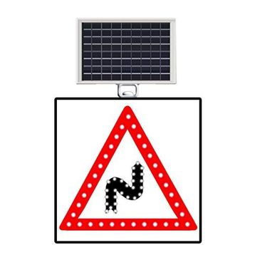 FM Trafik 600x600 mm Sağa Devamlı Viraj