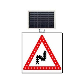 FM Trafik 600x600 mm Sağa Devamlı Viraj