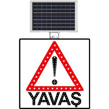 FM Trafik 600x600 mm Yavaş