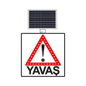 FM Trafik 600x600 mm Yavaş