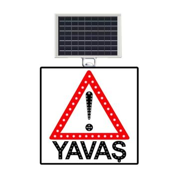 FM Trafik 600x600 mm Yavaş