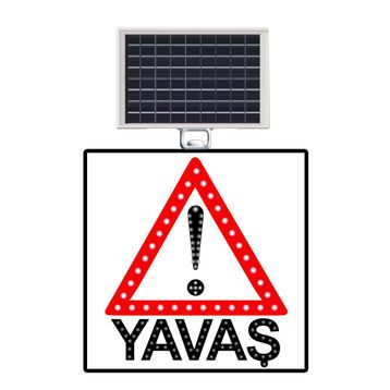 FM Trafik 600x600 mm Yavaş