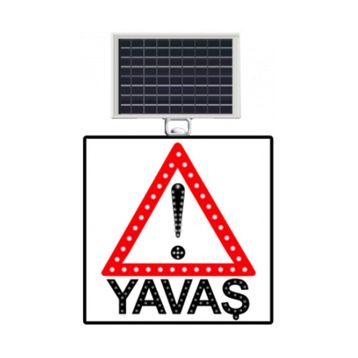 FM Trafik 600x600 mm Yavaş