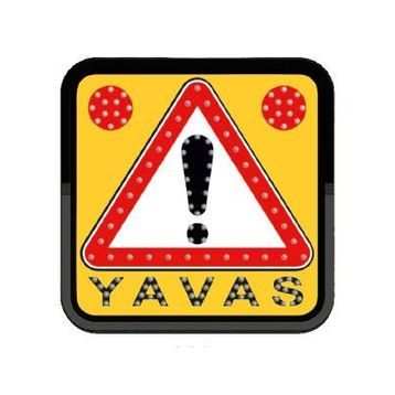 FM Trafik 60x60 cm Yavaş Ac Ledli Yol Bakım Levhası