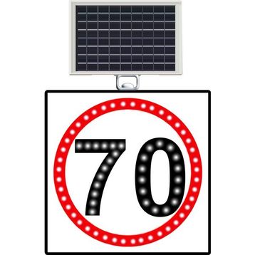 FM Trafik 70 Km/H 600x600 mm Hız Limiti