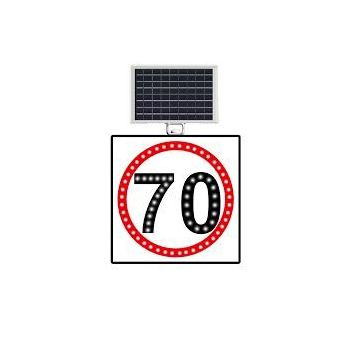 FM Trafik 70 Km/H 600x600 mm Hız Limiti