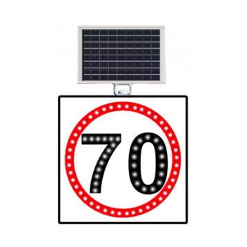FM Trafik 70 Km/H 600x600 mm Hız Limiti