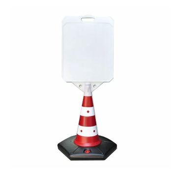 FM Trafik Büyük Duba 118 cm 42x48 Reklam Dubası