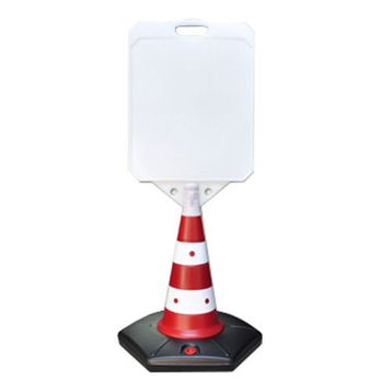 FM Trafik Büyük Duba 118 cm 42x48 Reklam Dubası