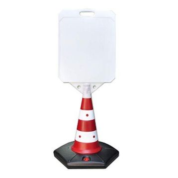 FM Trafik Büyük Duba 118 cm 42x48 Reklam Dubası