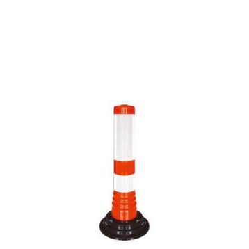 FM Trafik Demonte Turuncu 45 cm Esnek Delinatör