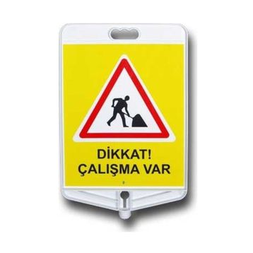 FM Trafik Dikkat Çalışma Var Tabelası