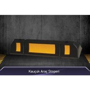 FM Trafik Kauçuk Araç Stoperi