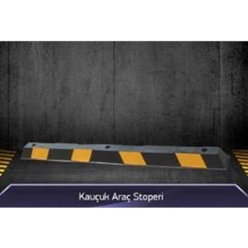 FM Trafik Kauçuk Araç Stoperi