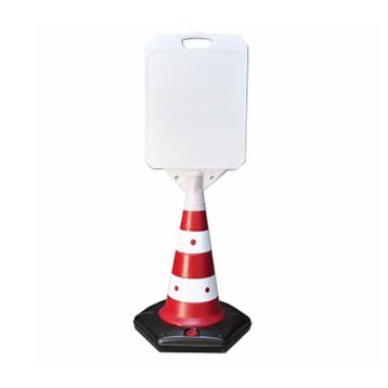 FM Trafik Küçük Duba 108 cm 33x39 Reklam Dubası