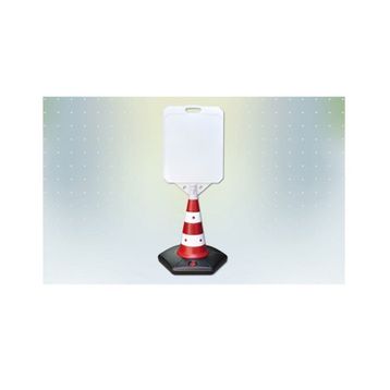 FM Trafik Küçük Duba 108 cm 33x39 Reklam Dubası