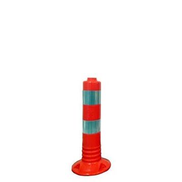 FM Trafik Şerit Ayırıcı Soketli 50 cm Esnek Delinatör