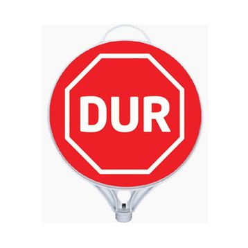FM Trafik Tek Taraflı Dur Tabelası
