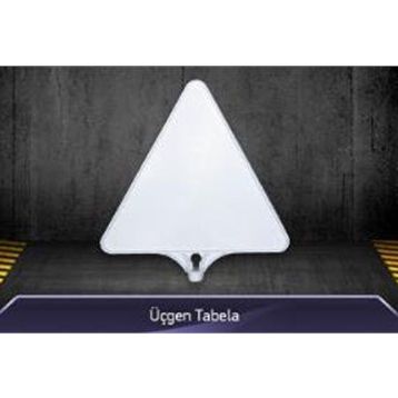 FM Trafik Üçgen Tabela