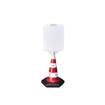 FM Trafik Uzun Büyük Duba 140 cm 42x48 Reklam Dubası