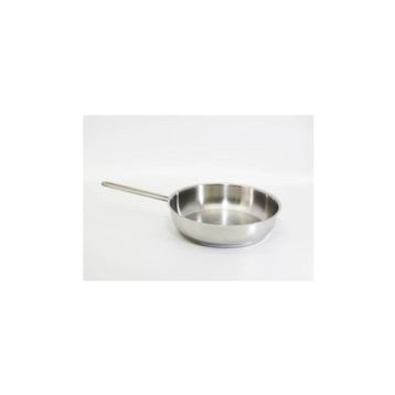 FMS 10015S 28 cm Metal İdeal Çelik Yağ Tava