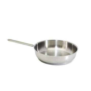 FMS 10015S 28 cm Metal İdeal Çelik Yağ Tava
