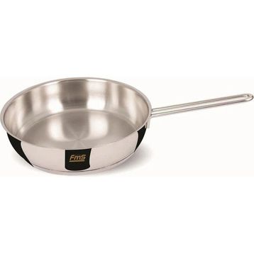 FMS 10015S 28 cm Metal İdeal Çelik Yağ Tava