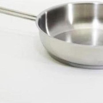 FMS 10015S 28 cm Metal İdeal Çelik Yağ Tava